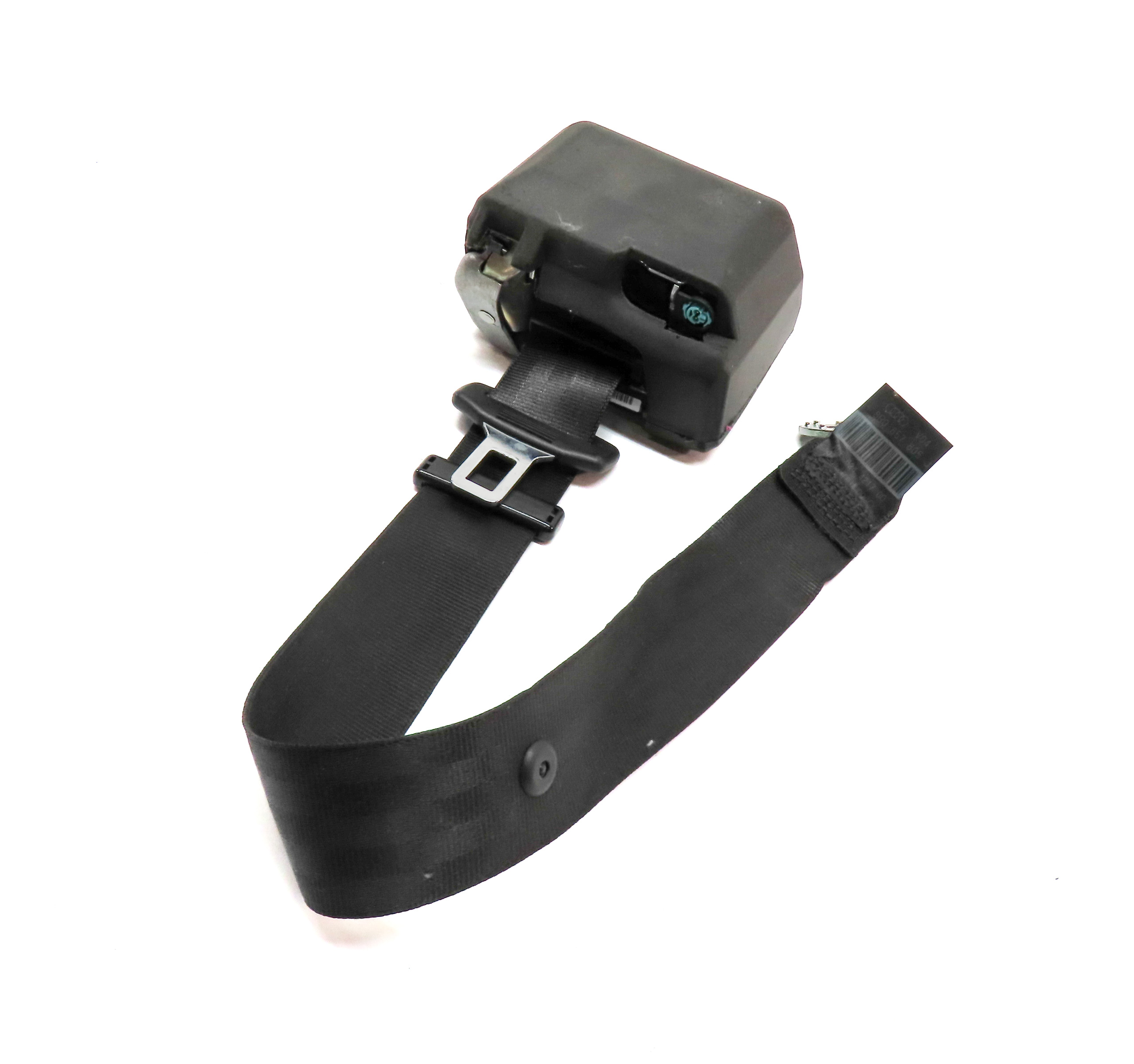 2013 AUDI Q5 (B8 8R) REAR RIGHT SEAT SEATBELT BELT RETRACTOR (Black) — exact item pictured